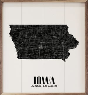 Iowa State Print